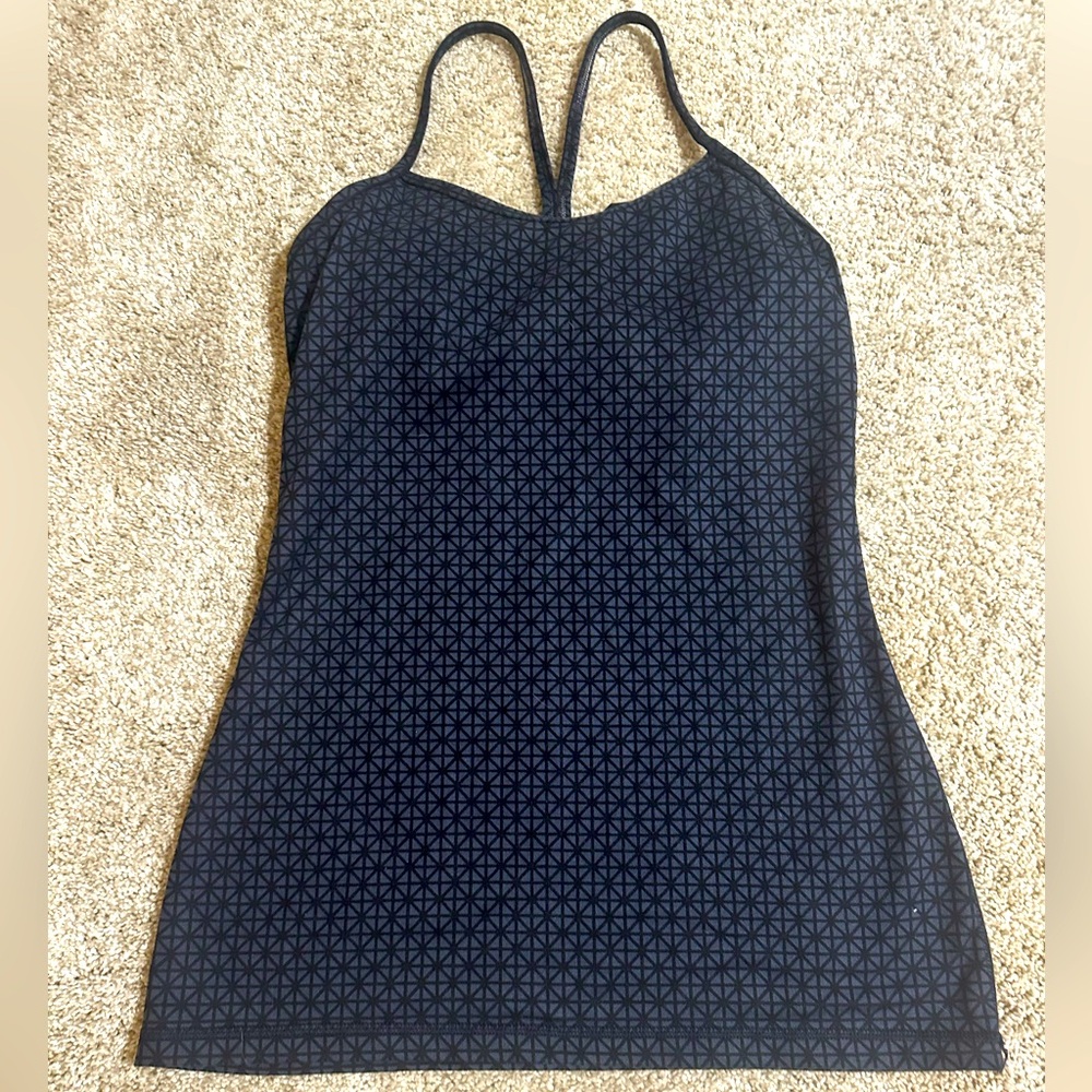 Lululemon printed workout tank